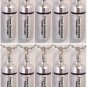 ENGRAVED!! 10 Brushed Silver "Forever Remembered Forever Loved" CREMATION URNS
