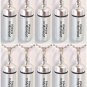 ENGRAVED Set of 10 Brushed Silver "Always In My Heart" CREMATION URN NECKLACES