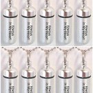 10 ENGRAVED "Always In My Heart " CREMATION URN Necklaces with Pouches, Fill Kit