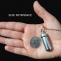 BASKETBALL 2pc.Special Set - Cremation Urn Necklace & Keychain Urn w/Pouch