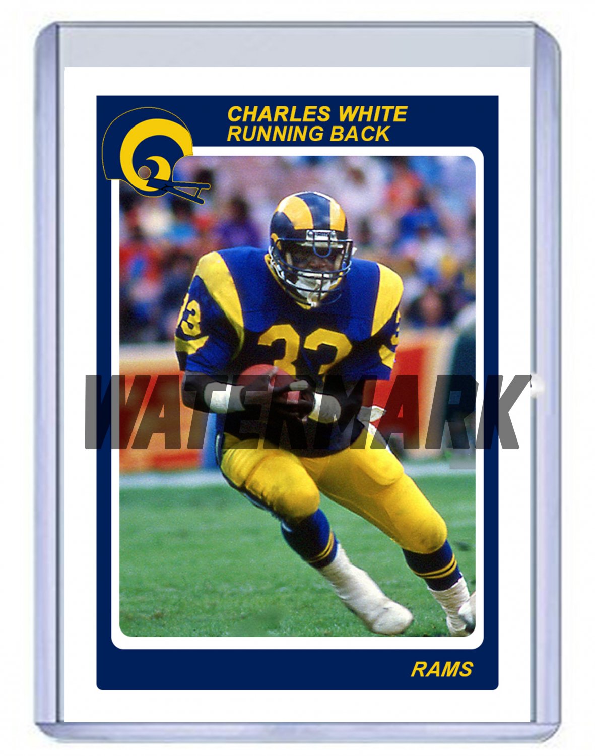 Custom Football Cards