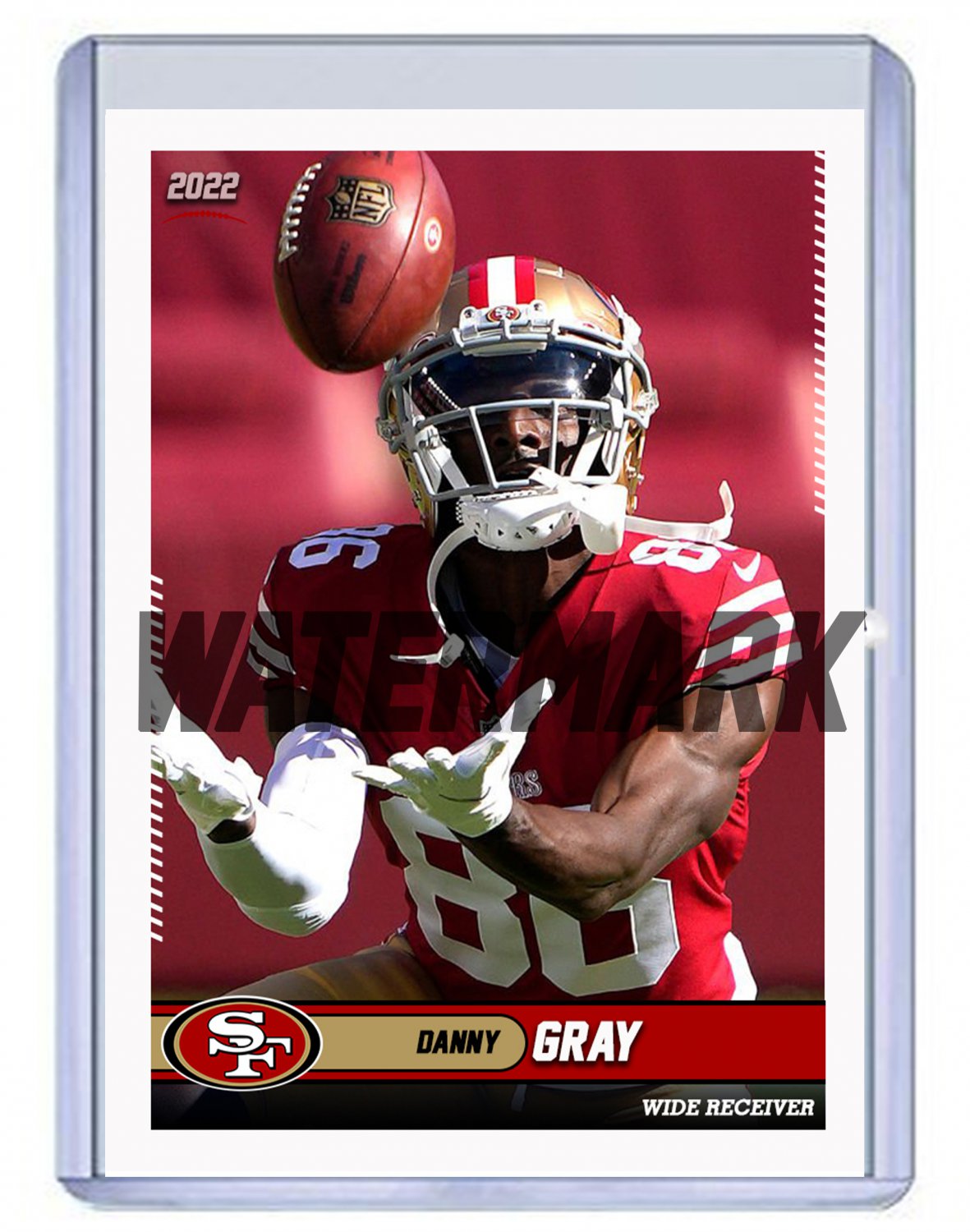 danny gray san francisco 49ers