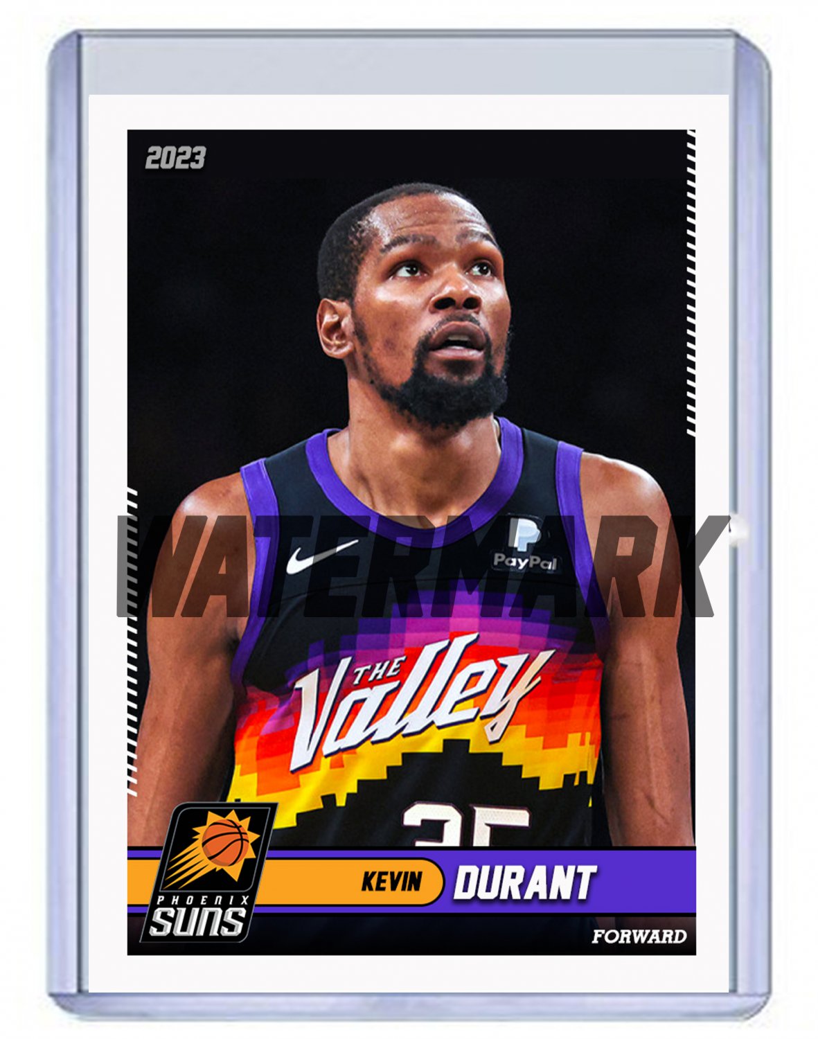 KEVIN DURANT 2023 PHOENIX SUNS custom basketball card