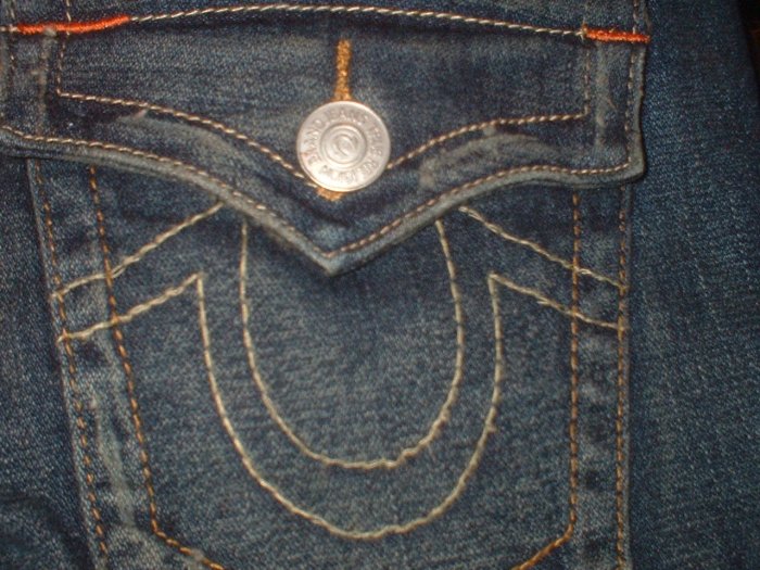 True Religion Twisted Flare Sz. 27