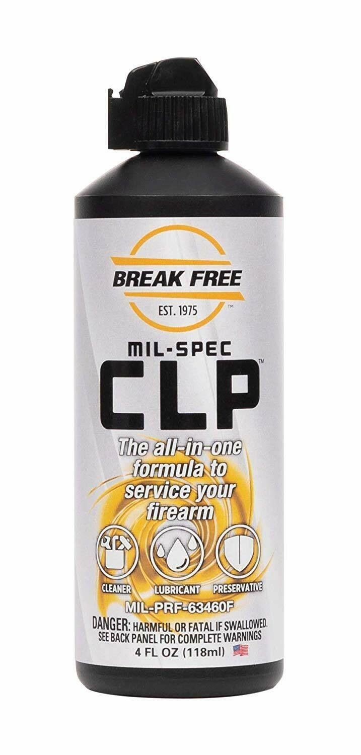 BREAKFREE CLP4 CLEANER LUBRICANT PRESERVATIVE SQUEEZE BOTTLE (4