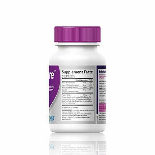 SCIATICARE NERVE PAIN RELIEF SUPPLEMENT SCIATIC ALPHA LIPOIC ACID