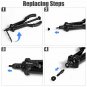 14" RIVET NUT SETTER TOOL KIT WITH CASE