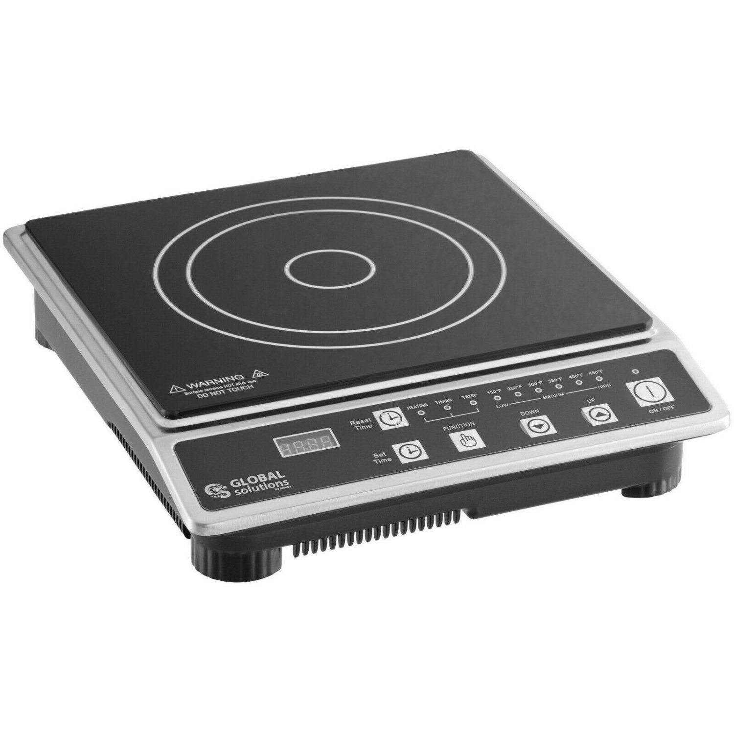 PORTABLE COUNTERTOP INDUCTION RANGE / COOKER 120V, 1200W (BRANDNEW)