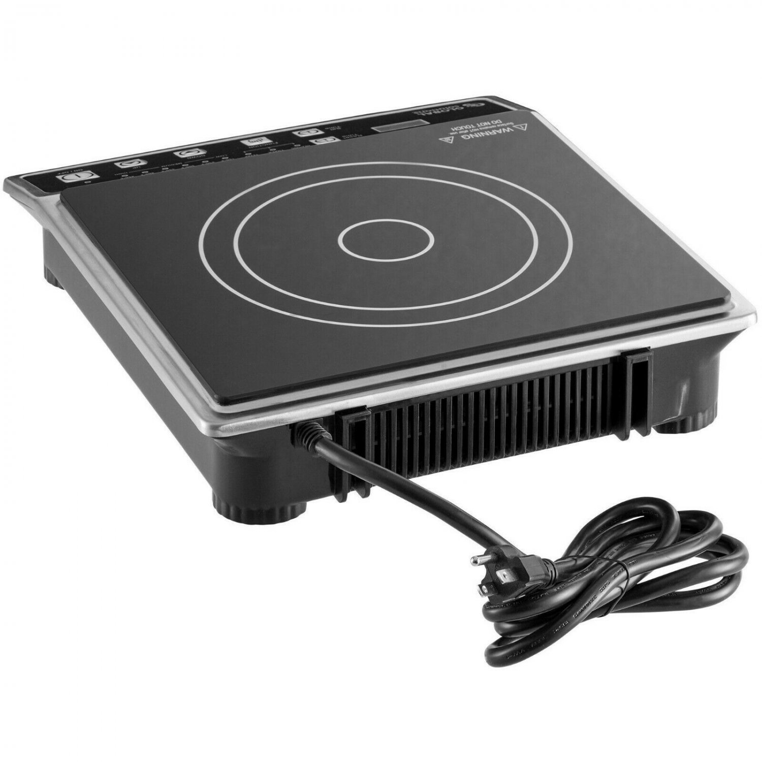 PORTABLE COUNTERTOP INDUCTION RANGE / COOKER 120V, 1200W (BRANDNEW)