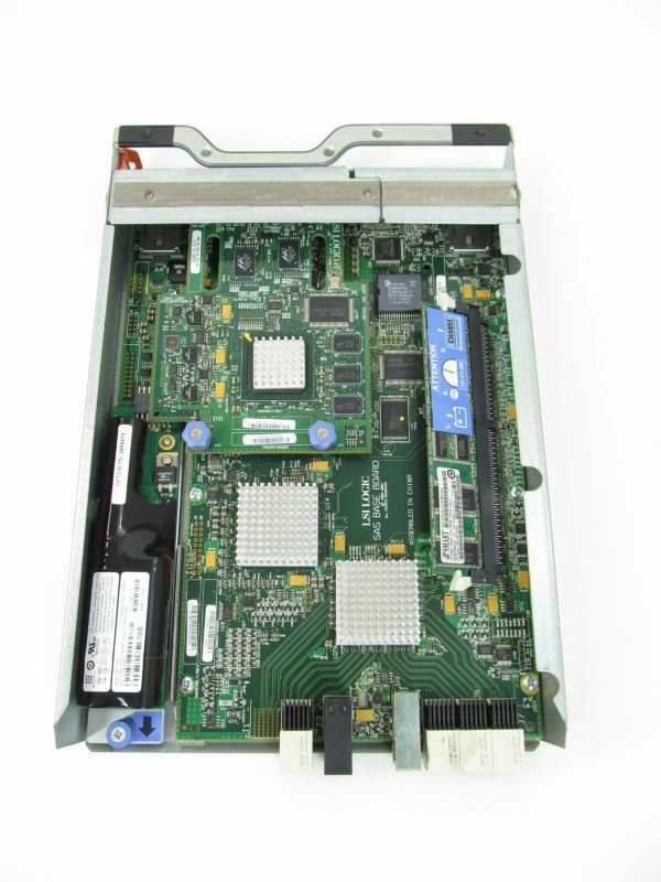 IBM DS3300 STORAGE WITHOUT BATTERY P34476-02-B STORAGE CONTROLLER iSCSI