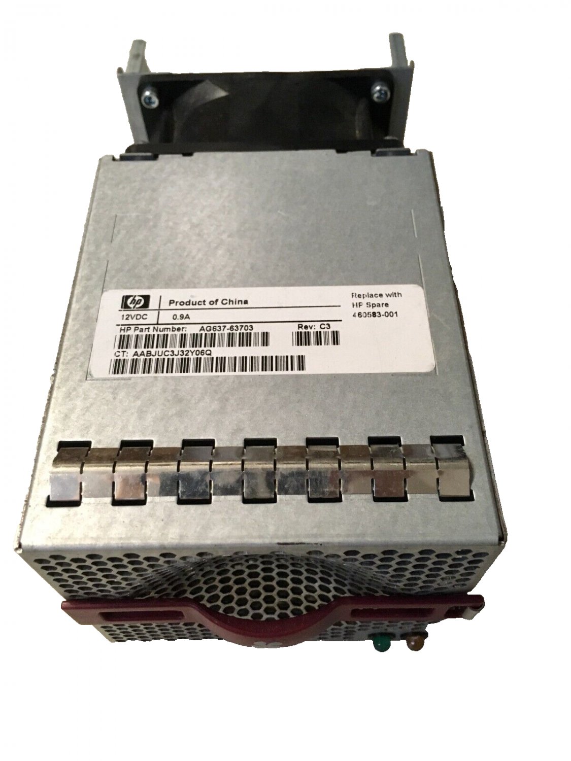 HPE 460583-001 AG637-63703 ARRAY FAN MODULE ASSEMBLY