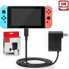 AC Adapter Power Supply for Nintendo Switch Wall & Travel Charger Plug Cord