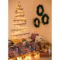 12-Pack LED Fairy String Lights â 7FT Battery Operated Waterproof Wire Lights