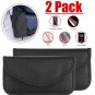 2-Pack Faraday Bag RFID Signal Blocking Pouch for Cell Phones & Wallets