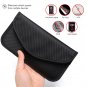 2-Pack Faraday Bag RFID Signal Blocking Pouch for Cell Phones & Wallets