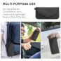 2-Pack Faraday Bag RFID Signal Blocking Pouch for Cell Phones & Wallets