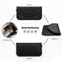 2-Pack Faraday Bag RFID Signal Blocking Pouch for Cell Phones & Wallets