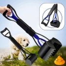 Durable Non-Breakable Dog Pooper Scooper Long Handle Waste Picker for Pets