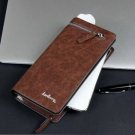 Bifold Leather Zip Coin Long Wallet Multi Card Holder Purse Clutch Bag