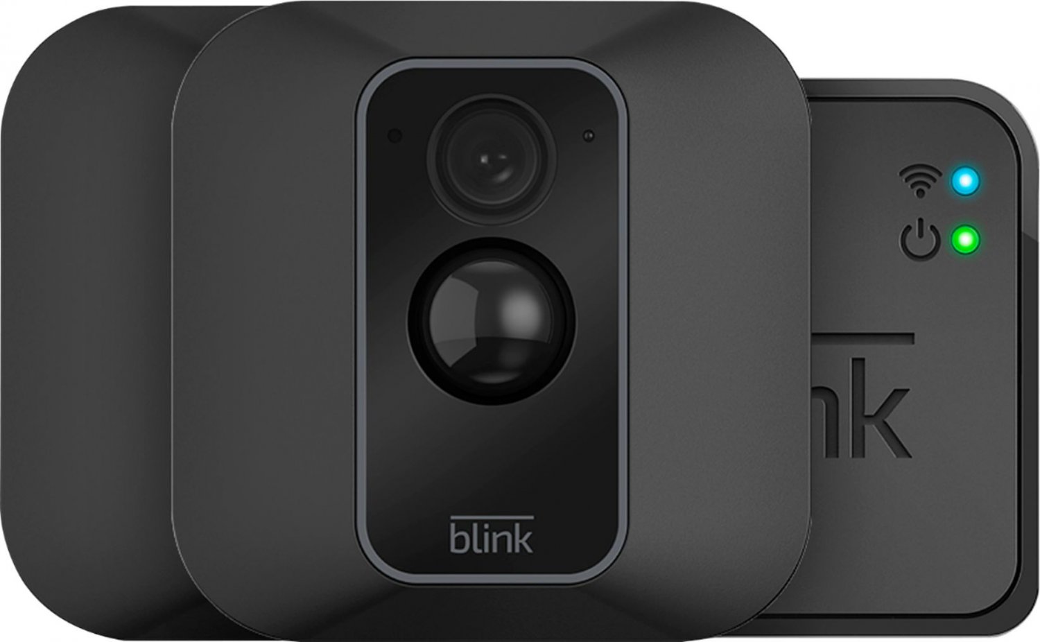 Amazon Blink XT2 Wireless Outdoor/Indoor Home Security 2-Camera System ...