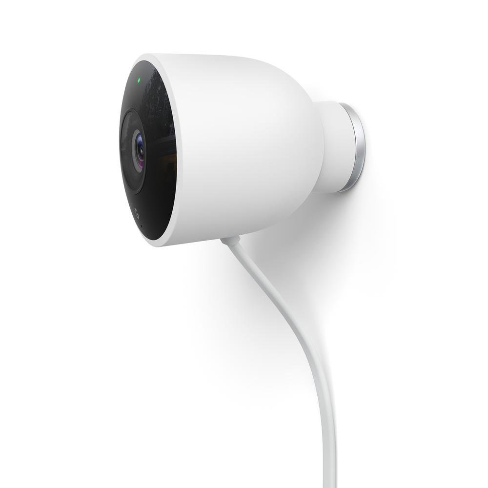Google Nest Cam Outdoor 1080p Security Camera White NC2100ES