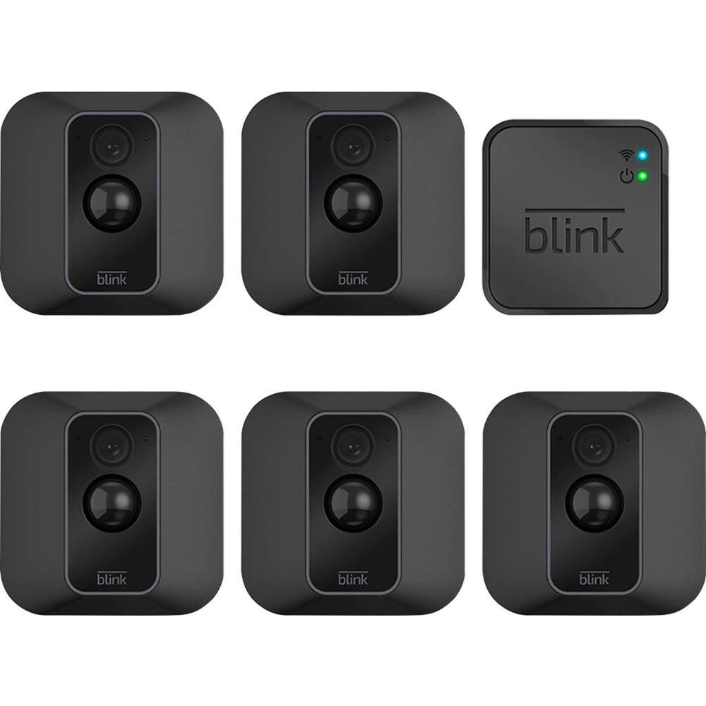 Amazon Blink XT2 Indoor Outdoor 5 Wireless Camera System - Black