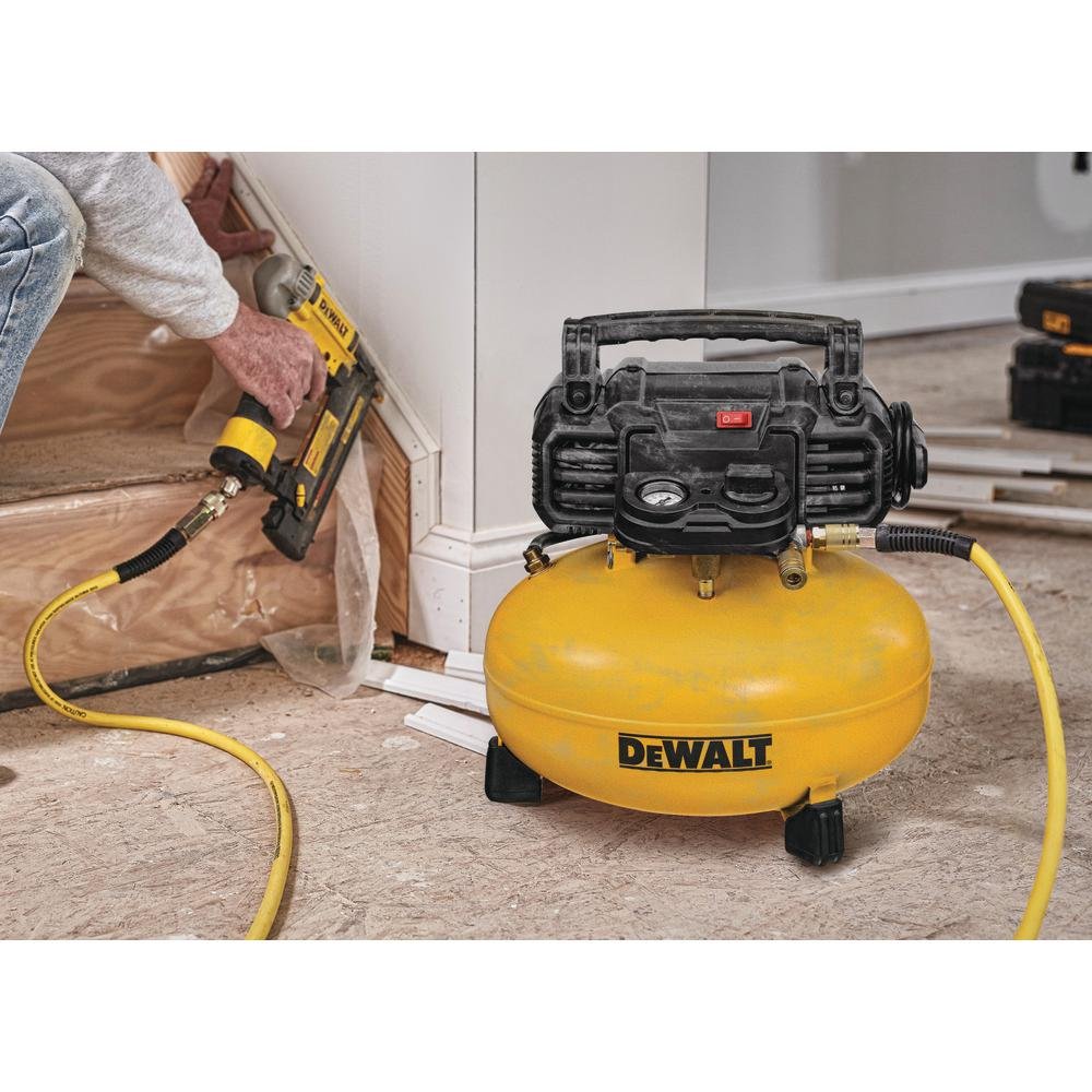 Dewalt 6 Gal. 18Gauge Brad Nailer and Air Compressor Combo Kit DWFP1KIT