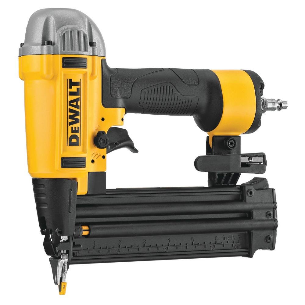 Dewalt 6 Gal. 18Gauge Brad Nailer and Air Compressor Combo Kit DWFP1KIT