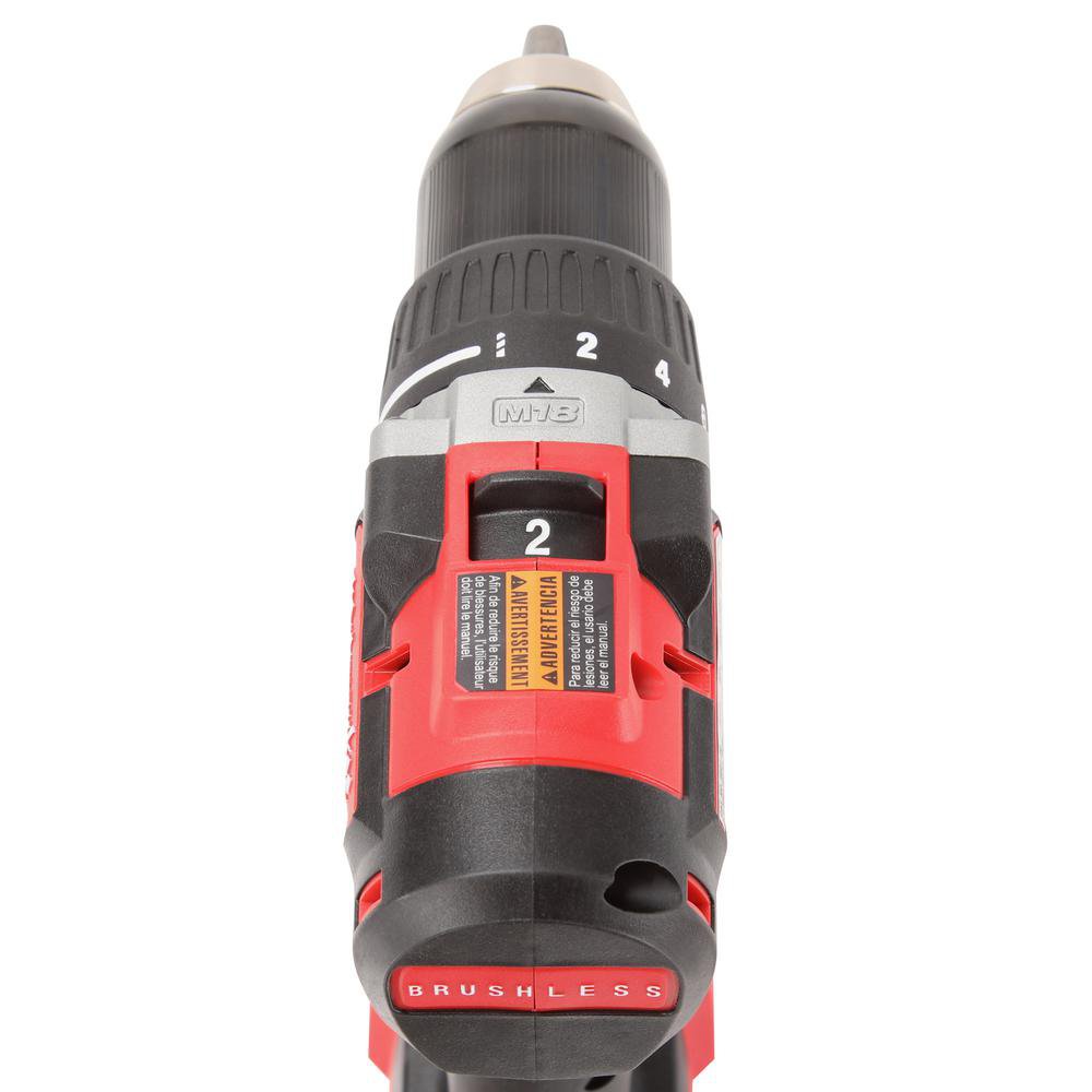 Milwaukee 289222CT M18 Compact Brushless 2Tool Combo Kit, Drill