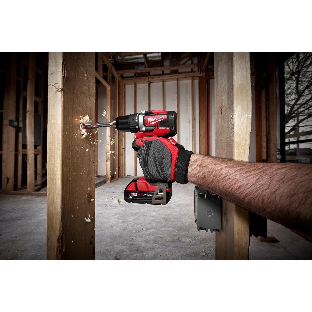 Milwaukee 289222CT M18 Compact Brushless 2Tool Combo Kit, Drill