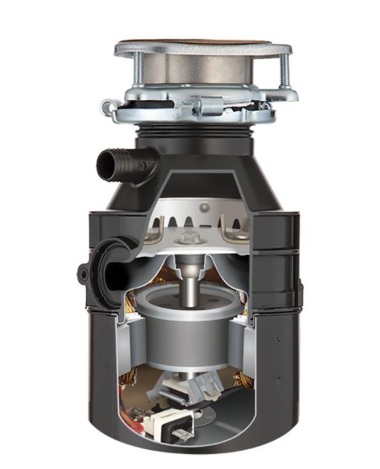 Insinkerator Badger 1 1/3 HP Continuous Feed Garbage Disposal