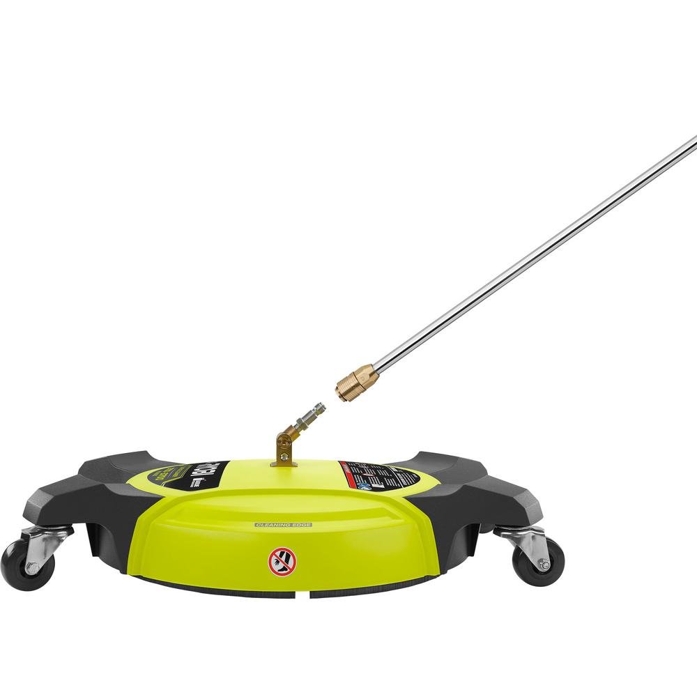 RYOBI RY31SCW20VNM 16 in. 3700 PSI Pressure Washer Surface Cleaner for Gas