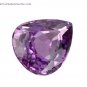 1.05 ct. Sapphire, Rich Violet Pink, Pear (Tear Drop) Faceted Natural Gemstone, Ceylon