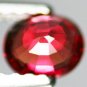 0.51 ct. Ruby, Rich Reddish Pink, Eye Clean IF Oval Faceted Loose Gem, Songea