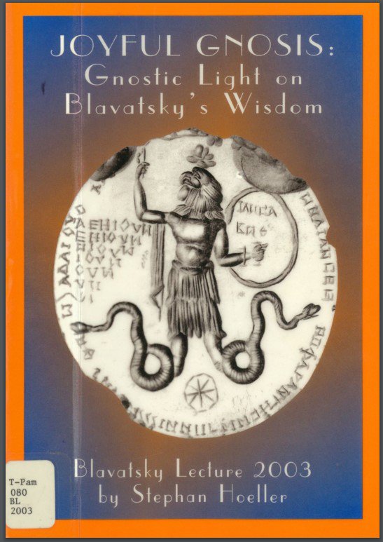 Joyful Gnosis: Gnostic Light on Blavatskyâs Wisdom/Fast Delivery Free â¡ e-pub âï¸
