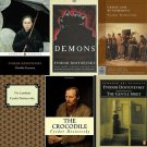 Big selection of books Dostoevsky, Fyodor 54 E-B00K - Fast Delivery ⚡ e-pub ✔️