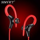 ST3 Ear Hook Headphones Stereo Earphone Super Bass Sport wired Headset to Wears