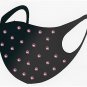 PINK CRYSTAL RHINESTONE Bling Studded Elegant Stylish Face Mask Free Shipping