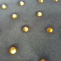 GOLD CRYSTAL RHINESTONE Bling Studded Black Elegant Stylish Face Mask