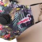 Pink Flamingo Tropical Cotton Washable Face Mask Respirator Filter & Nose Wire