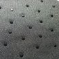 BLACK Round RHINESTONE Crystal Elegant Stylish Bling Studded Black Face Mask