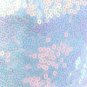 Multi Lt Blue & Pink SEQUIN Elegant Stylish Face Mask Washable, Filter Pocket