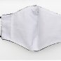 SILVER SEQUIN Elegant Stylish Face Mask Washable Re-useable with Filter Pocket