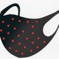 RED CRYSTAL RHINESTONE Bling Studded Elegant Stylish Face Mask Free Shipping
