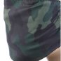 Green Camouflage Double Layer Cotton Face Mask with Nose Wire Reuseable Washable