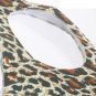 Leopard Cheetah Wild Animal Print Face Mask Comfortable Summer Fabric