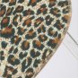Leopard Cheetah Wild Animal Print Face Mask Comfortable Summer Fabric