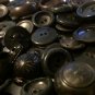 Lot 100 Mixed Assorted BLACK Vintage & New Buttons Bulk SPECIAL SALE! Free Ship
