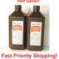 2 Pack Lot Hydrogen Peroxide 32 Fl Oz Antiseptic Topical Solution 3% First Aid