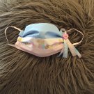 Gender Reveal Baby Shower Face Mask with Filter included